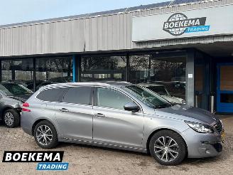 Peugeot 308 SW 1.2 PureTech Style Automaat Navigatie PDC Cruise Trekhaak 2015/5