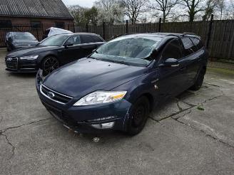 disassembly motor cycles Ford Mondeo Mondeo IV Wagon, Combi, 2007 / 2015 2.0 TDCi 140 16V 2012/6