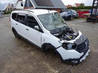 disassembly commercial vehicles Dacia Lodgy Lodgy (JS), MPV, 2012 1.5 dCi FAP 2016/4