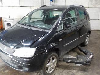 škoda osobní automobily Fiat Idea Idea (350AX) MPV 1.4 16V (Euro 5) [70kW]  (01-2004/12-2012) 2007