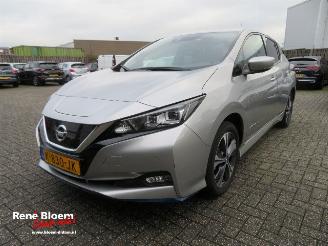 disassembly commercial vehicles Nissan Leaf e+ Tekna 62 kWh 2020/12