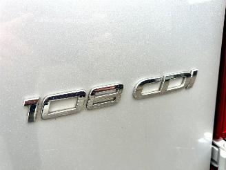 Mercedes Citan 108 CDI 75pk euro.6 BlueEFFICIENCY - 94dkm - nap - airco - pdc - schuif + klapdeuren - metallic lak picture 45