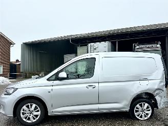 Volkswagen Caddy 1.5 TSI 116pk 7-traps aut Highl - nap - virtual - standkachel - nav - cam - front + line + side + park assist 2024/3