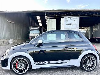 Fiat 500 Abarth 695 Competizione 70th Anniversario automaat + F1 - xenon - carbon - clima - pdc - diefstalschade 2021/12