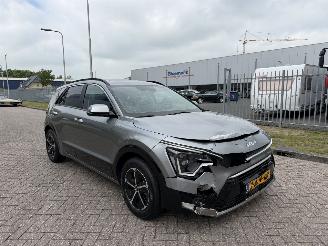 damaged passenger cars Kia Niro 1.6 GDI Hybrid Dynamic 2024/4
