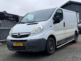 occasion commercial vehicles Opel Vivaro 2.0 CDTI 3-PERS Airco 2011/9