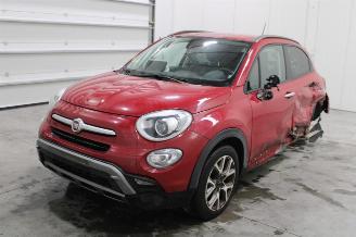 damaged commercial vehicles Fiat 500X  2015/6