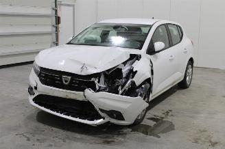 demontáž osobní automobily Dacia Sandero  2022/3