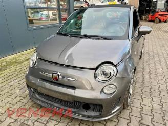 damaged commercial vehicles Fiat 500  2013/7