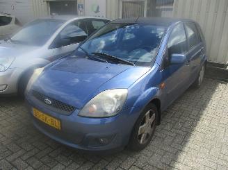 disassembly passenger cars Ford Fiesta 1.6 tdci 2006/1