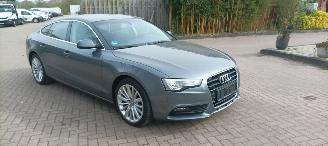 Audi A5 Sportback 2.0-TDI Automaat Navi Xenon Led Climatecontrol CruiseControl Stoelverwarming Lichtautomaat Regensensor pdc Control 18-inch audi velgen Afneembare trekhaak 2016/2