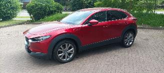 Mazda CX-30 1.8-D Skyactiv Voll Leder Stoelen Full-Led koplampen Navigatie Climatecontrol CruiseControl Stoelverwarming Elektrische achterklep Keyless-entry Led achterlichten 19-inch velgen 2019/8
