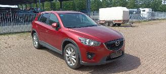 Mazda CX-5 2.2-Diesel 4x4 Leder Navi Xenon Bose-sound Climatecontrol 19-inch velgen CruiseControl Stoelverwarming Lichtautomaat Privacyglas keyless Entry trekhaak 2014/7