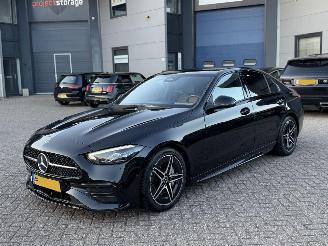 Mercedes C-klasse 180 AMG Pakket NAP Nederlandse Auto Sfeerverlichting 2021/9