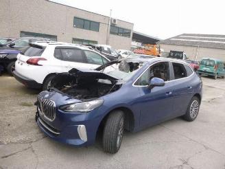Schade bestelwagen BMW 2-serie 218I 2022/7