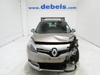 danneggiata camper Renault Scenic 1.2 III INTENS 2014/1