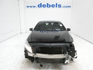 danneggiata veicoli commerciali Mercedes A-klasse 1.5 D  CDI 2015/10