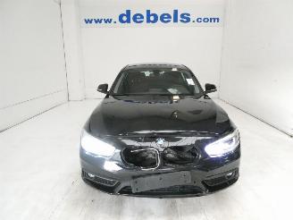damaged scooters BMW 1-serie 1.5     I 2018/9