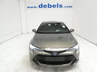 damaged commercial vehicles Toyota Corolla 1.8 HYBRIDE 2022/7