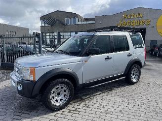 dommages motocyclettes  Land Rover Discovery 2.7 TDV6 7 PLACES 2007/1