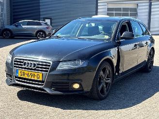 Audi A4 Avant 1.8 TFSI 16V Combi/o Benzine 1.781cc 118kW (160pk) FWD 2007-11/2012-03 (8K5) CABB; CDHB; CCUA 2008/6